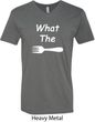 What the Fork WTF Mens V-Neck Shirt