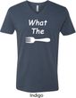What the Fork WTF Mens V-Neck Shirt