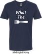 What the Fork WTF Mens V-Neck Shirt