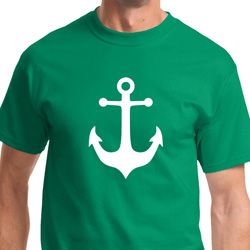 White Anchor Sailing Shirts