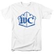 White Castle MONOGRAM adult T-shirt - White