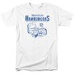 White Castle 12 Cent Burgers Adult T-shirt - White