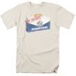 White Castle Crave Case Hamburger Adult T-shirt - Cream Color