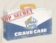 White Castle Crave Case Hamburger Adult T-shirt - Cream Color