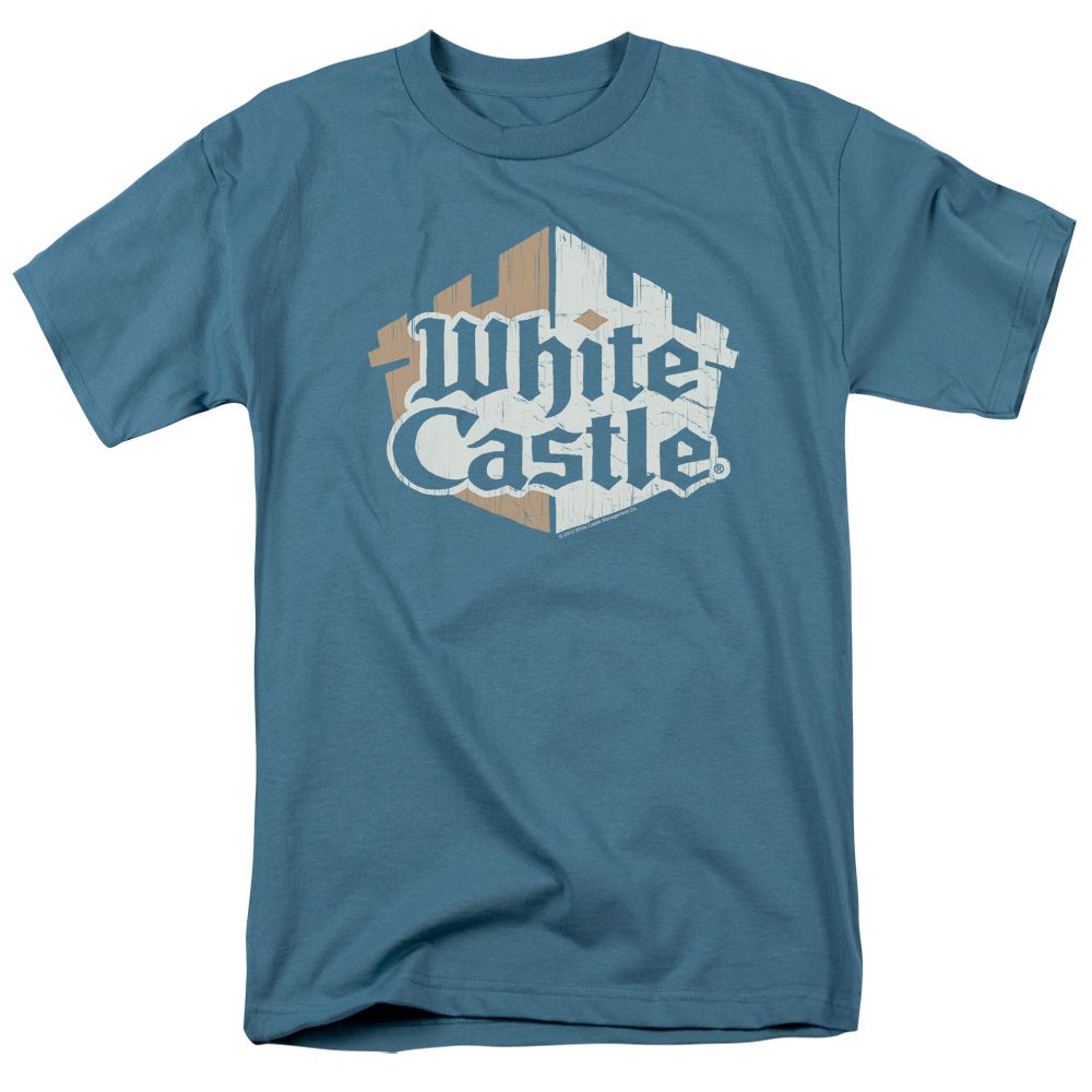 White Castle Distressed Logo T-Shirt