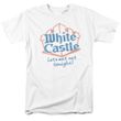 White Castle Lets Eat Out Tonight Hamburger T shirt - White