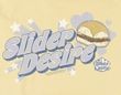 White Castle Slider Desire Hamburger T Shirt - Banana Yellow
