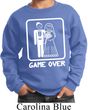 White Game Over Kids Sweatshirt