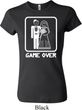 White Game Over Ladies Crewneck Shirt