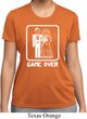 White Game Over Ladies Moisture Wicking Shirt