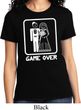 White Game Over Ladies Shirt
