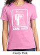 White Game Over Ladies Shirt