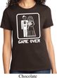 White Game Over Ladies Shirt