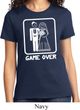White Game Over Ladies Shirt