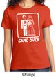 White Game Over Ladies Shirt