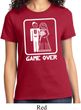 White Game Over Ladies Shirt