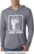White Game Over Lightweight Hoodie Shirt