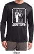 White Game Over Mens Dry Wicking Long Sleeve Shirt