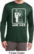 White Game Over Mens Dry Wicking Long Sleeve Shirt