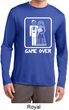 White Game Over Mens Dry Wicking Long Sleeve Shirt