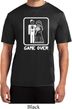 White Game Over Mens Moisture Wicking Shirt