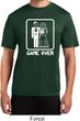White Game Over Mens Moisture Wicking Shirt