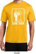 White Game Over Mens Moisture Wicking Shirt