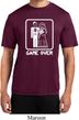 White Game Over Mens Moisture Wicking Shirt