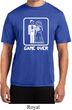 White Game Over Mens Moisture Wicking Shirt