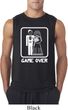 White Game Over Mens Sleeveless Shirt