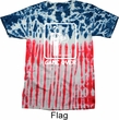 White Game Over Patriotic Tie Dye Shirt