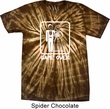 White Game Over Spider Tie Dye Shirt