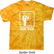 White Game Over Spider Tie Dye Shirt