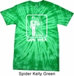 White Game Over Spider Tie Dye Shirt