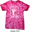 White Game Over Spider Tie Dye Shirt