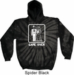 White Game Over Tie Dye Hoodie