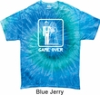 White Game Over Tie Dye Shirt
