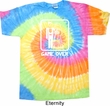 White Game Over Tie Dye Shirt