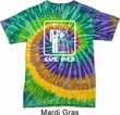 White Game Over Tie Dye Shirt