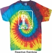 White Game Over Tie Dye Shirt