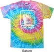 White Game Over Tie Dye Shirt
