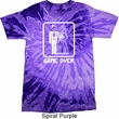 White Game Over Tie Dye Shirt
