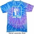 White Game Over Tie Dye Shirt
