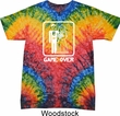 White Game Over Tie Dye Shirt