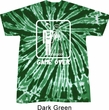 White Game Over Twist Tie Dye Shirt