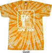 White Game Over Twist Tie Dye Shirt