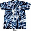 White Game Over Twist Tie Dye Shirt