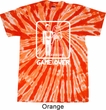 White Game Over Twist Tie Dye Shirt