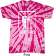 White Game Over Twist Tie Dye Shirt