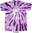 White Game Over Twist Tie Dye Shirt